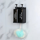 Axyaa 500ml Shampoo Conditioner Dispenser Wall Mounts Hand Sanitizer Set