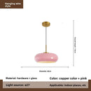 Axyaa Glass LED Ceiling Light for Hotel Entrance Hallway or Indoor Cloakroom