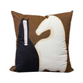 Axyaa Geometric Pattern Pillowcase Cojines 45X45 for Home Decor and Comfort