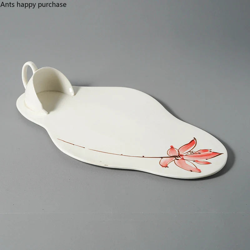 Axya Ceramic Western Dinner Plate Set