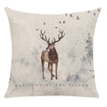 Milu Deer Pattern Print Pillow for Home Decor by Axyaa