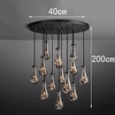 Axyaa Modern LED Chandelier Pendant Light Indoor Ceiling Lamp Decorative Lighting