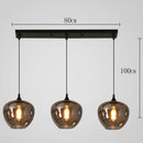 Axyaa Modern Pendant Light Chandelier for Dining Room and Living Room