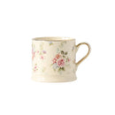 Axyaa Elegant Floral Mug: European Light Luxury, Retro Ceramic Coffee Cup