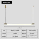 Axyaa LED Pendant Light | Modern Staggered Pendant | Dining Room Study Office Lighting