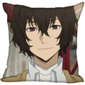 Axyaa Osamu Dazai Bungou Stray Dogs Pillow Case 40X40,45X45cm