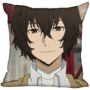 Axyaa Osamu Dazai Bungou Stray Dogs Pillow Case 40X40,45X45cm
