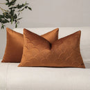 Axyaa Velvet Shell Pattern Throw Pillowcase for Home Decor