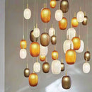 Axyaa Modern LED Pendant Chandeliers for Living and Dining Room Lighting