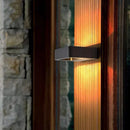 Axyaa AU60 Modern LED Wall Light Outdoor 12W Up/Down Black Grey