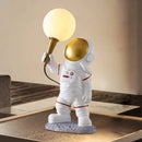 Axyaa Astronaut Moon Lamp: 3D Printed Kid's Room Bedside Wall Light