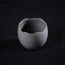 Axyaa Egg Shell Ceramic Soup Bowl Set - Solid Color Snack & Dessert Bowls