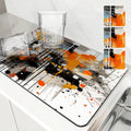 Axyaa Geometric Lines Absorbent Drying Mat