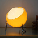 Axyaa Nordic Bauhaus Egg Tart Glass Table Lamp LED Lights
