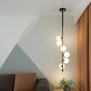 Axyaa LED Chandeliers: Modern Pendant Lamps for Living Room & Dining Room