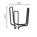 Axyaa Iron Dish Storage Rack: Removable Wire Bowl Drain Rack & Multi-Purpose Drawer Organizer