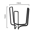 Axyaa Iron Dish Storage Rack: Removable Wire Bowl Drain Rack & Multi-Purpose Drawer Organizer