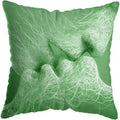 Axyaa Romantic Kiss Painting Pillow Covers - Home Decor Essentials