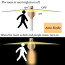 Axyaa Motion Sensor Wooden Night Light