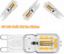 Axyaa G9 LED Bulb 2W 100-150lm Warm White White 16xSMD3528 Lamp 110-220V
