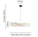 Nordic Silk Pendant Lamp by Axyaa: Elegant Lighting Fixture for Home, Living Room, Bedroom & Restaurant