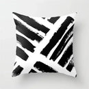 Axyaa Geometric Print Cushion Pillowcase 45x45cm for Home Decor