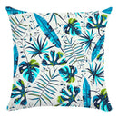 Axyaa Tropical Jungle Floral Cushion Cover