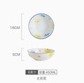 Axyaa 6 Inch Ceramic Multipurpose Bowl for Soup, Salad, Noodle, Egg, and Air Fryer
