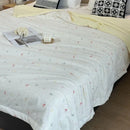 Axyaa Summer Cotton Quilt: Lightweight & Wrinkle-Resistant for Cool Nights