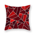 Axyaa Geometric Cushion Cover 45X45 Pillowcase for Home Decor