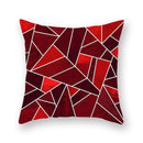 Axyaa Geometric Cushion Cover 45X45 Pillowcase for Home Decor