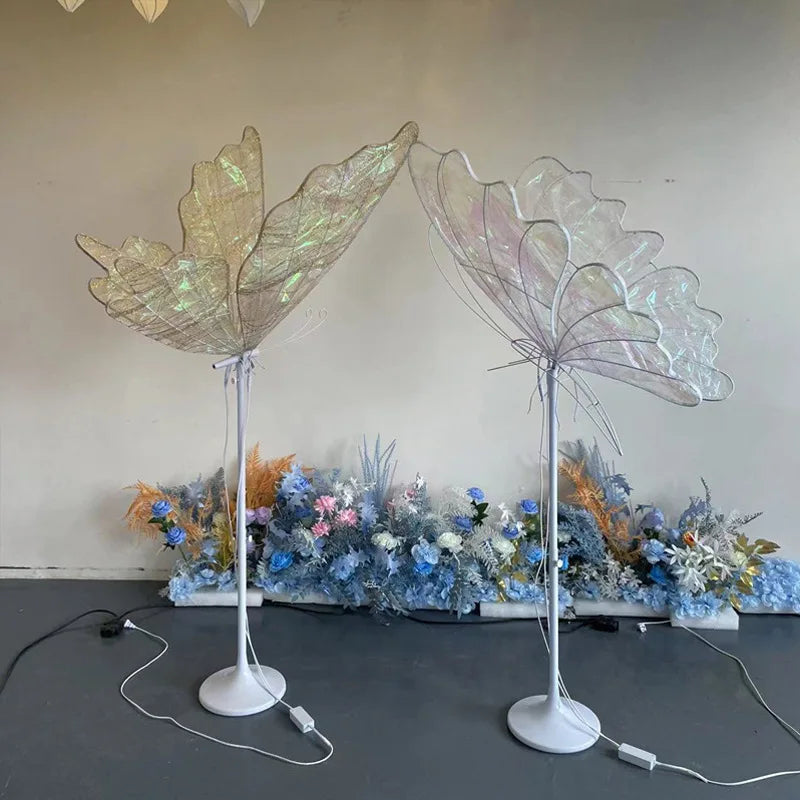 Elegant Luminescent Butterfly LED Decor by Axyaa for Wedding Party