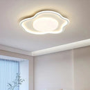 Axyaa Ultrathin LED Ceiling Lamp, Remote Dimming, Modern Living Room Light, Large Fixture