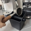 Axyaa Coffee Knock Box Container with Brush - Barista Quality Waste Recycling Bin