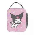 Axyaa Kuromi Thermal Lunch Box: New Arrival, Insulated, Ideal for School