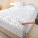 Axyaa Quilted Waterproof Mattress Cover Pad | Non-slip Fitted Sheet Protector