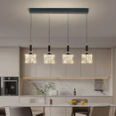 Axyaa Crystal Chandelier Pendant Light for Living Room and Bedroom