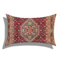 Velvet Moroccan Style Double-Sided Pillowcase by Axyaa