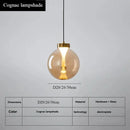 Axyaa Nordic Glass Pendant Light for Modern Settings