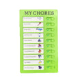 Axyaa Kids Daily Chores Chart for Responsibility & Self-discipline