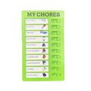 Axyaa Kids Daily Chores Chart for Responsibility & Self-discipline