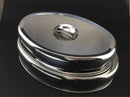 Axya Stainless Steel Restaurant Sushi Steak Pan Lid Kitchenware Stove Cover