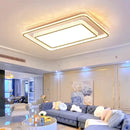 Axyaa Crystal LED Ceiling Light Remote Control Dimmable Modern Bedroom Lamp