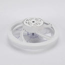 Axyaa LED Fan Light: 6-Speed, High Wind, Low Noise, Remote Control Dimming