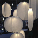 Axyaa Silk Pendant Light: Ancient Wabi Sabi Style for Living Room and Dining Hall