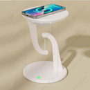 Axyaa 15W Wireless Charging LED Desk Lamp with Touch Control