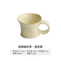 Axyaa Coarse Pottery Alien Couple Retro Mug - 300ML