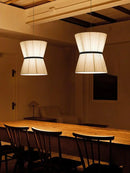 Axyaa Wabi Sabi Cloth Ceiling Chandelier for Japan Room, Restaurant, Kitchen Island Decor