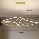 Axyaa Modern LED Pendant Chandeliers for Home Decor and Indoor Lighting