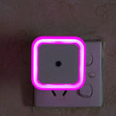 Axyaa Sensor LED Night Light: Mini Square Baby Children Bedroom Living Room Lamp